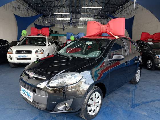 FIAT PALIO 1.4 MPI ATTRACTIVE 8V FLEX 4P MANUAL